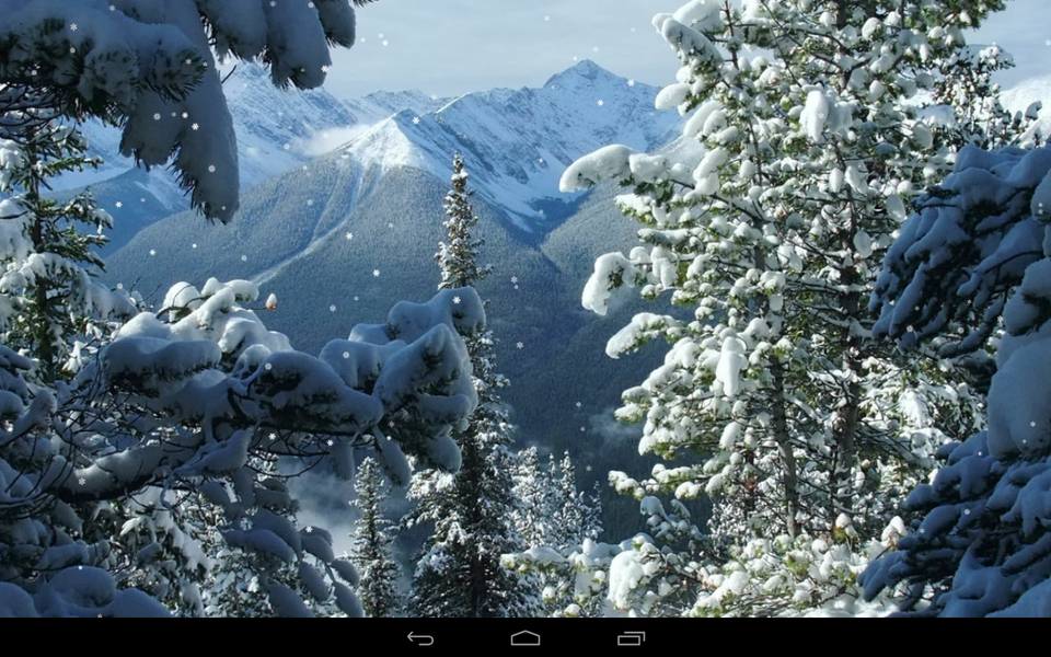 Winter Wallpaper - Image screenshot of android app