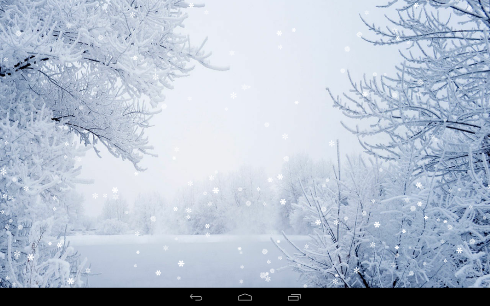 Winter Wallpaper - Image screenshot of android app