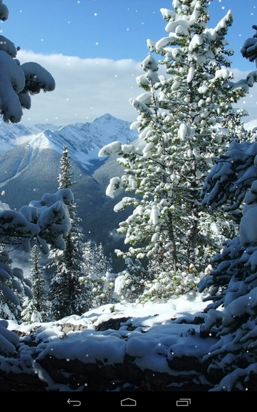 Winter Wallpaper - Image screenshot of android app
