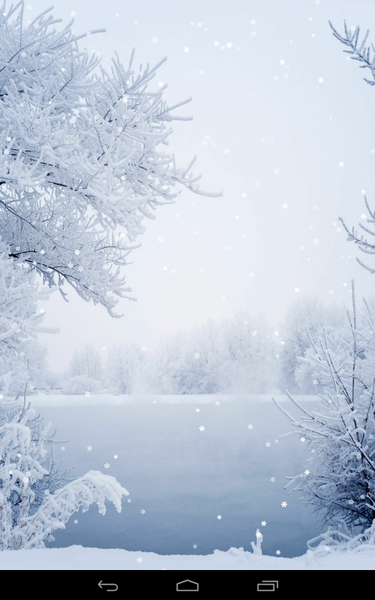Winter Wallpaper - Image screenshot of android app