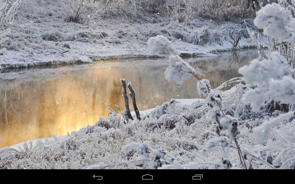 Winter Wallpaper - Image screenshot of android app