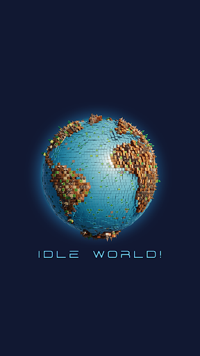 Idle World - Build The Planet - Gameplay image of android game