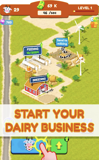 Milk Inc. - Image screenshot of android app