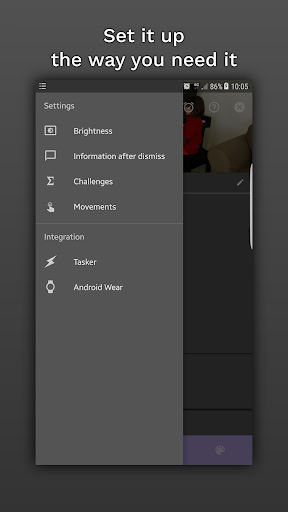 Wake me up! Smart Alarm Clock - عکس برنامه موبایلی اندروید