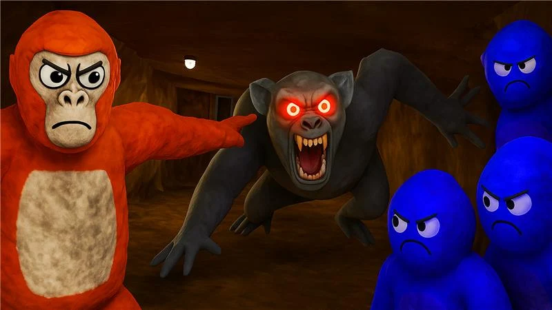 Scary Baboon Survival 3D Game - عکس بازی موبایلی اندروید
