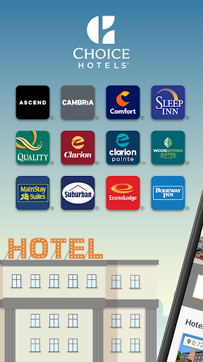 Choice Hotels - عکس برنامه موبایلی اندروید