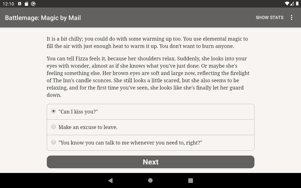 Battlemage: Magic by Mail - Image screenshot of android app