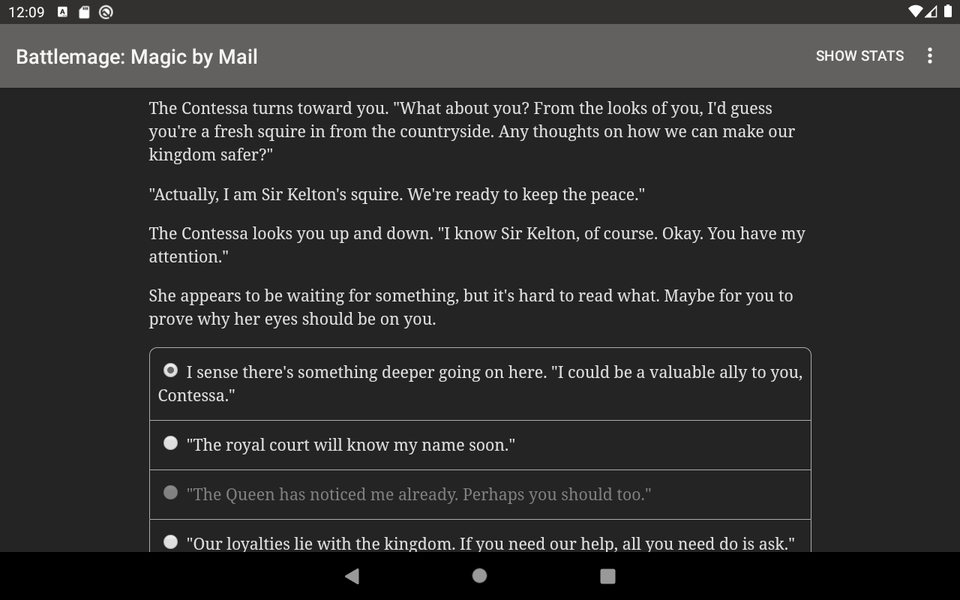 Battlemage: Magic by Mail - Image screenshot of android app