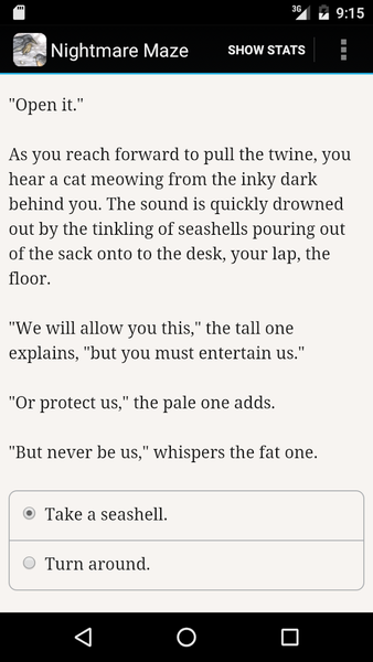 The Nightmare Maze - عکس بازی موبایلی اندروید