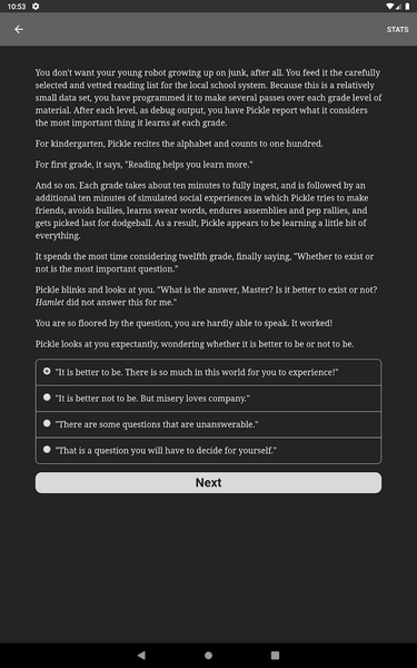 Choice of Games - عکس بازی موبایلی اندروید
