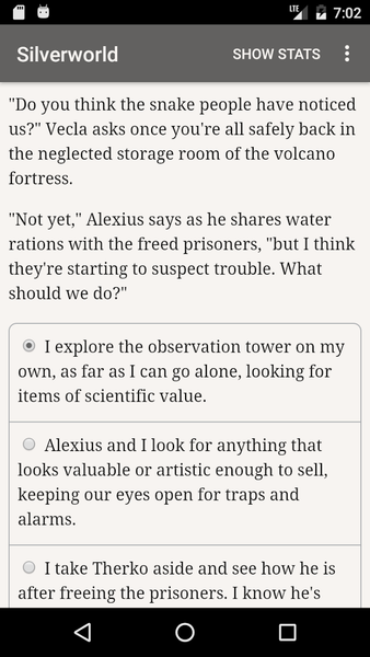 Silverworld - عکس بازی موبایلی اندروید