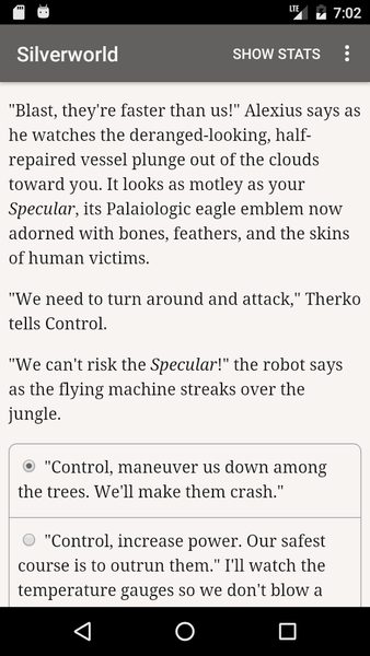 Silverworld - عکس بازی موبایلی اندروید