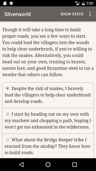 Silverworld - عکس بازی موبایلی اندروید