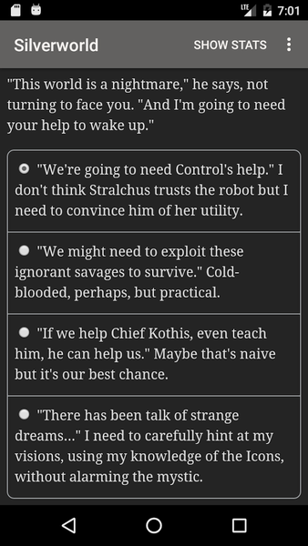 Silverworld - عکس بازی موبایلی اندروید