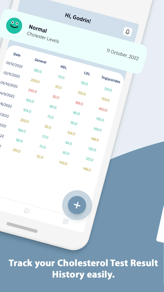 LDL: Cholesterol Tracker - عکس برنامه موبایلی اندروید