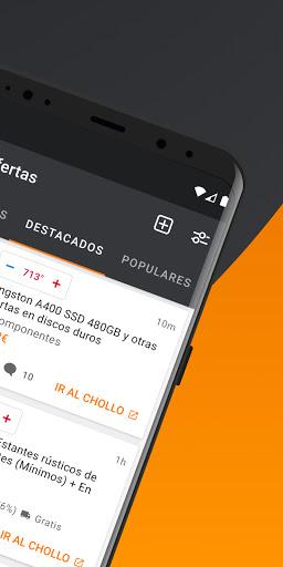 Chollometro – Chollos, ofertas - Image screenshot of android app