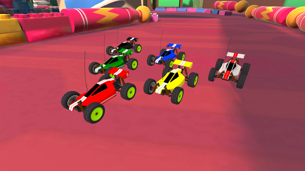 RC Cars Racing - Mini Cars Ext - عکس بازی موبایلی اندروید