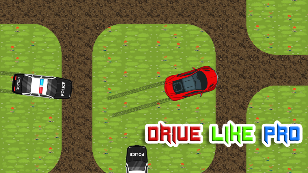 Chop Cop: Police car cop chase - Gameplay image of android game