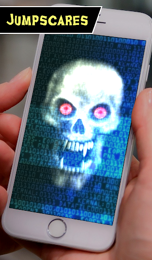 Cursed Phone Horror Call Prank - Gameplay image of android game