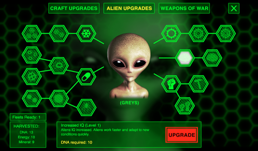 Invaders Inc. - Alien Plague - Gameplay image of android game