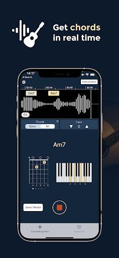 Chord ai - learn any song - Image screenshot of android app