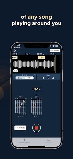 Chord ai - کورد آهنگ با هوش مصنوعی - عکس برنامه موبایلی اندروید