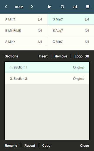 Chordbot Lite - عکس برنامه موبایلی اندروید
