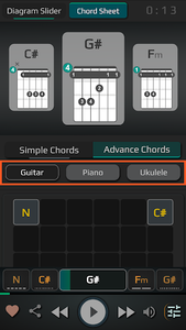 ChordU - get chords & notes – Apps no Google Play