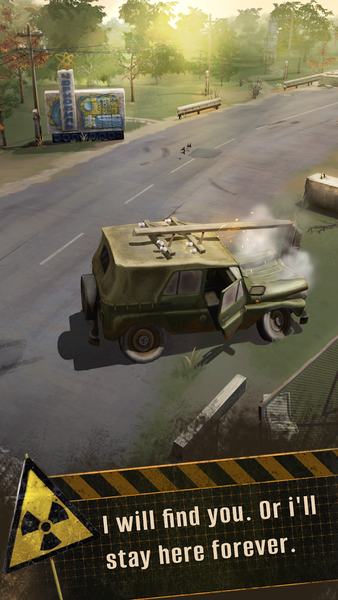 Chornobyl Quest - عکس بازی موبایلی اندروید
