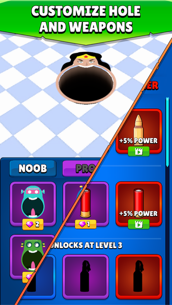 Black Hole - Revenge Masters - عکس بازی موبایلی اندروید