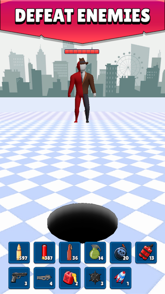 Black Hole - Revenge Masters - عکس بازی موبایلی اندروید