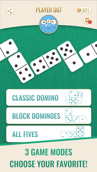 Classic Dominoes: Board Game - عکس بازی موبایلی اندروید