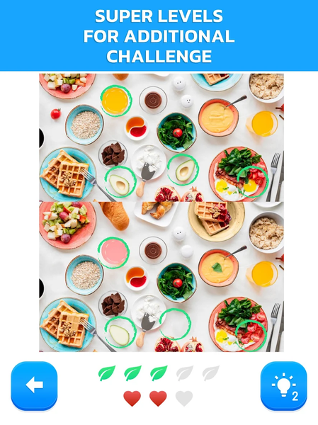 Find The Difference - عکس بازی موبایلی اندروید