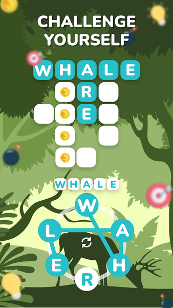 CrossWord Puzzles - عکس بازی موبایلی اندروید