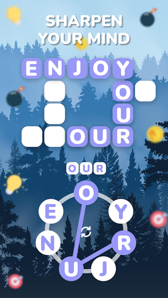 CrossWord Puzzles - عکس بازی موبایلی اندروید