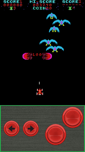 Phoenix Retro Arcade - عکس بازی موبایلی اندروید