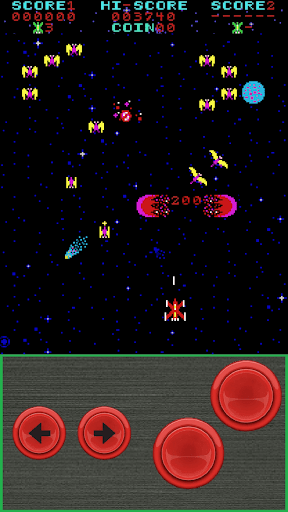 Phoenix Retro Arcade - عکس بازی موبایلی اندروید