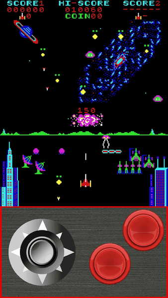 Pleiades Retro Arcade Game - عکس بازی موبایلی اندروید