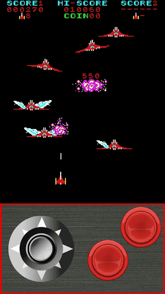 Pleiades Retro Arcade Game - عکس بازی موبایلی اندروید