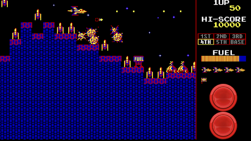 Scrambler: Retro Arcade Game - عکس بازی موبایلی اندروید