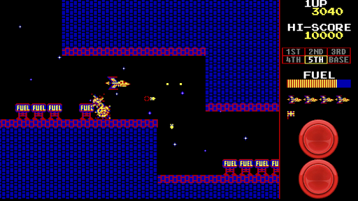 Scrambler: Retro Arcade Game - عکس بازی موبایلی اندروید
