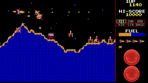 Scrambler: Retro Arcade Game - عکس بازی موبایلی اندروید