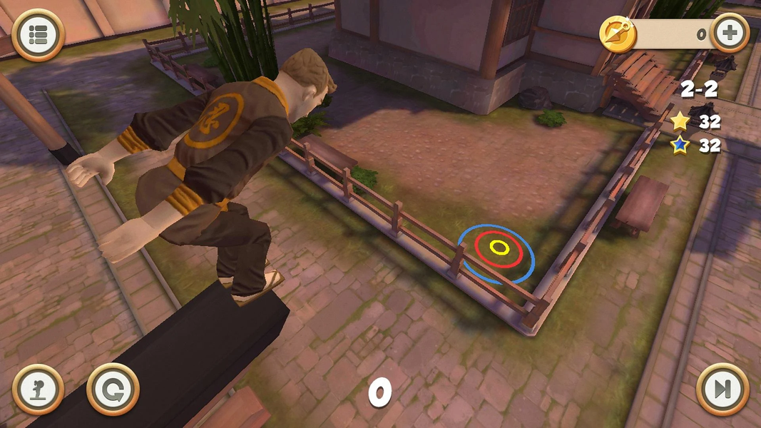 Ninja Flip - Gameplay image of android game