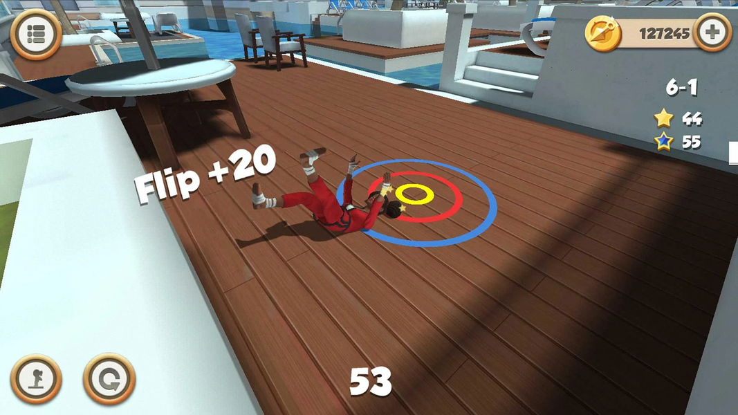 Ninja Flip - Gameplay image of android game