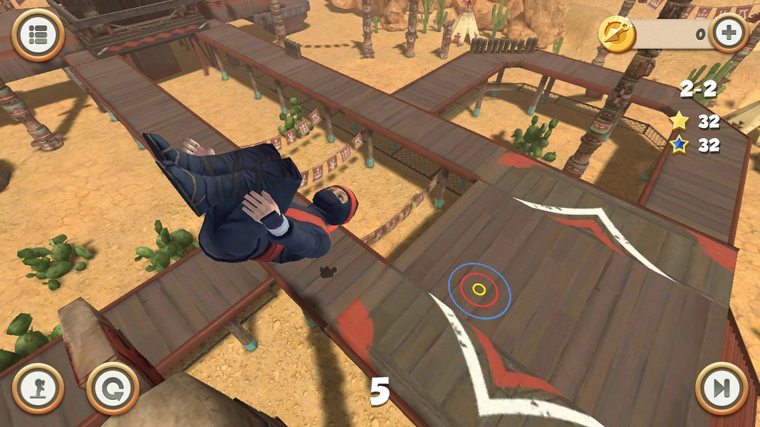 Ninja Flip - Gameplay image of android game