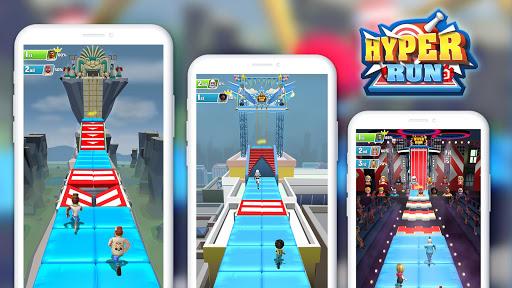 Hyper Run 3D - Gameplay image of android game
