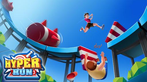 Hyper Run 3D - Gameplay image of android game