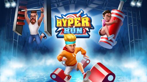 Hyper Run 3D - Gameplay image of android game