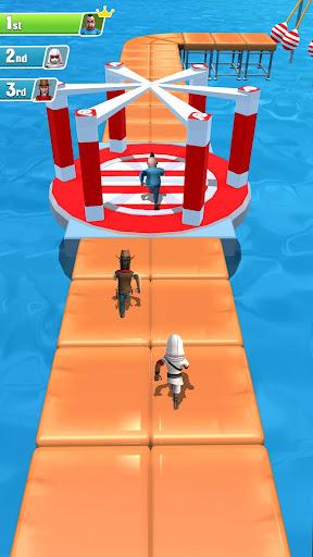 Hyper Run 3D - Gameplay image of android game