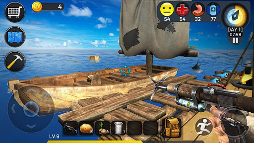 Ocean Survival - Gameplay image of android game